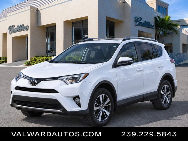 2018 Toyota RAV4 XLE AWD photo