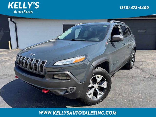 2018 Jeep Cherokee Trailhawk 4WD photo