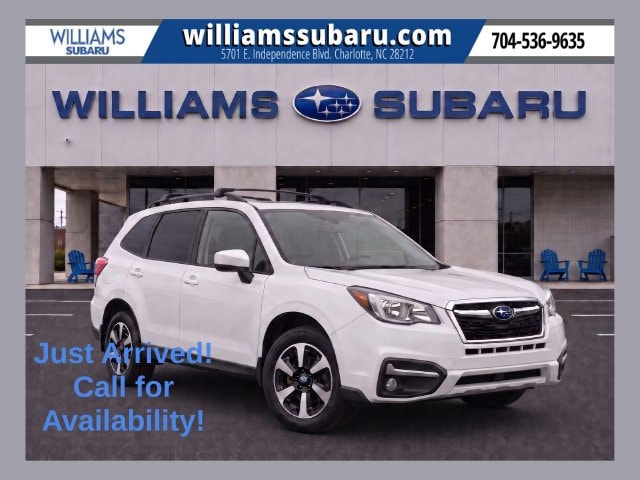 2018 Subaru Forester Premium AWD photo