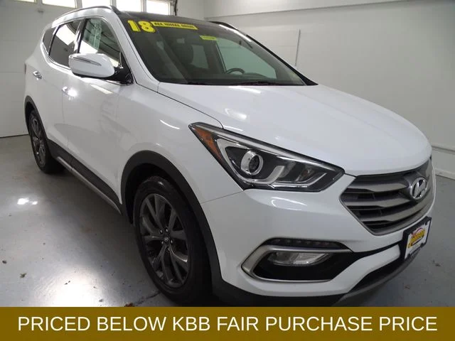 2018 Hyundai Santa Fe Sport 2.0T Ultimate AWD photo