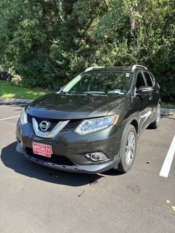 2015 Nissan Rogue SL FWD photo