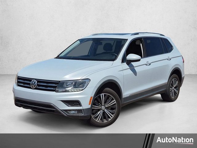 2018 Volkswagen Tiguan SEL FWD photo