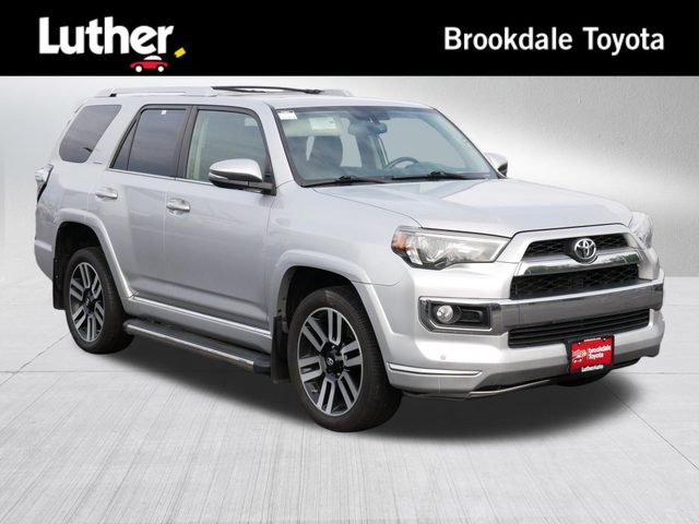 2018 Toyota 4Runner Limited 4WD photo