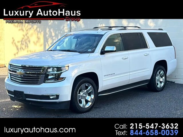 2018 Chevrolet Suburban Premier 4WD photo