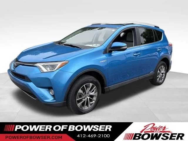 2018 Toyota RAV4 Hybrid XLE AWD photo