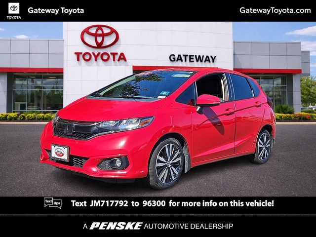 2018 Honda Fit EX-L FWD photo
