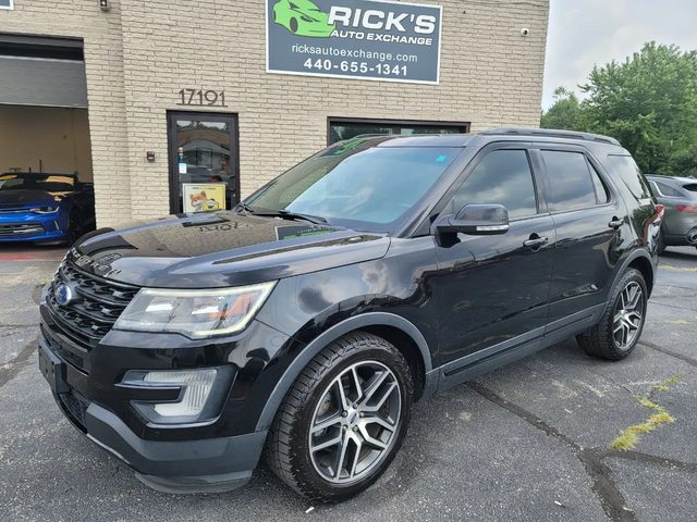2017 Ford Explorer Sport 4WD photo