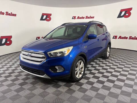 2018 Ford Escape SE FWD photo