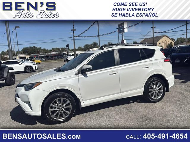 2018 Toyota RAV4 Platinum FWD photo