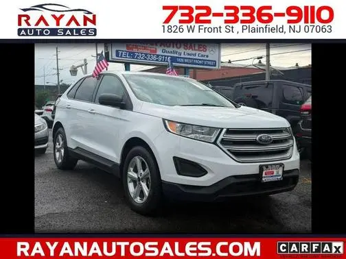 2018 Ford Edge SE AWD photo