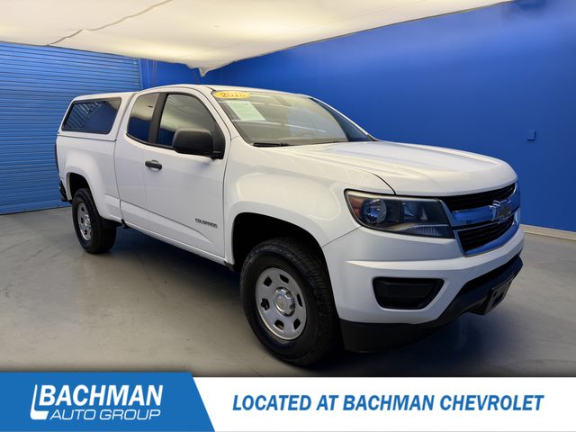 2018 Chevrolet Colorado 2WD Work Truck RWD photo