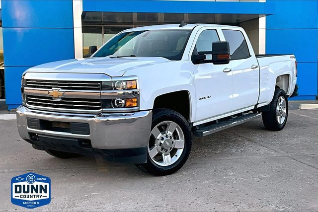 2018 Chevrolet Silverado 2500HD Work Truck 4WD photo