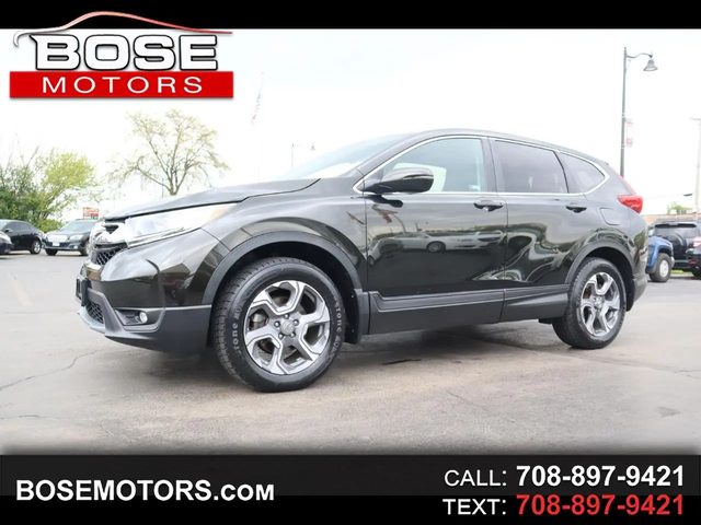 2018 Honda CR-V EX-L AWD photo