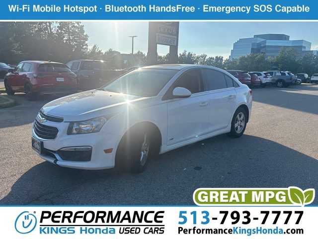 2016 Chevrolet Cruze LT FWD photo