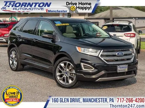 2018 Ford Edge Titanium AWD photo