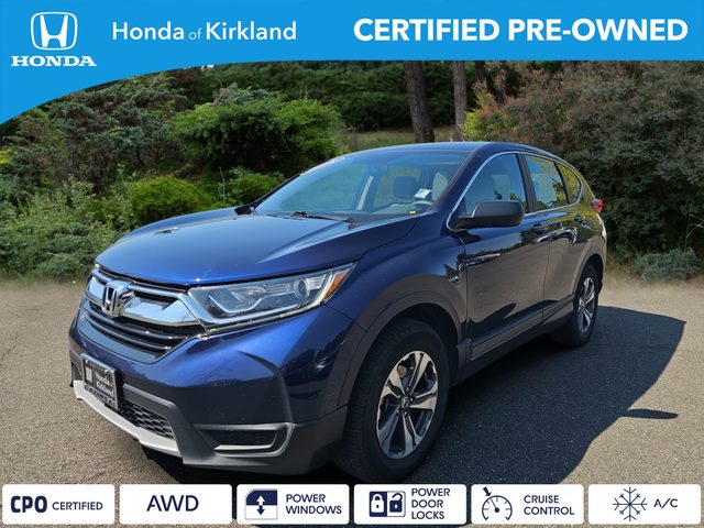 2018 Honda CR-V LX AWD photo