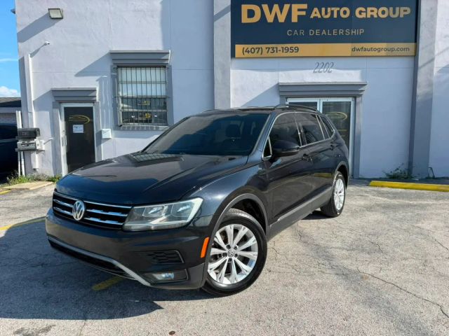 2018 Volkswagen Tiguan SE FWD photo