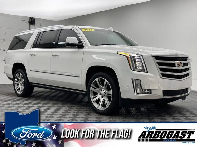 2018 Cadillac Escalade ESV Premium Luxury 4WD photo