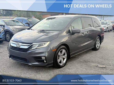 2018 Honda Odyssey EX FWD photo