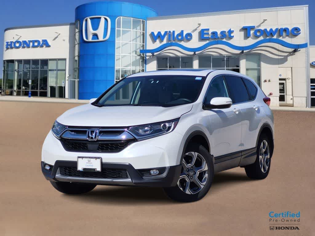 2018 Honda CR-V EX AWD photo