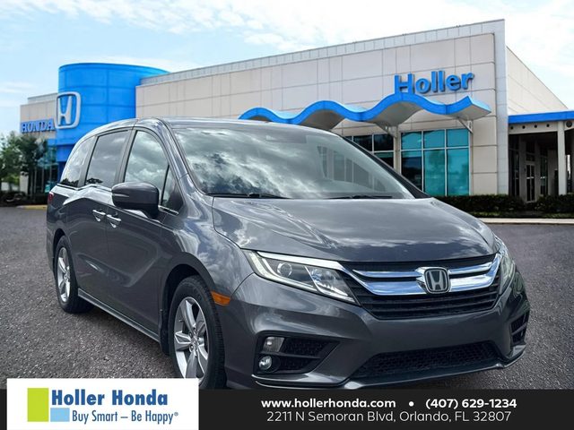 2018 Honda Odyssey EX-L FWD photo
