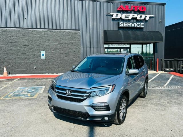 2017 Honda Pilot EX-L AWD photo