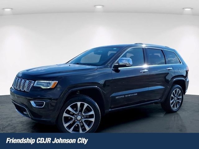 2018 Jeep Grand Cherokee Overland 4WD photo