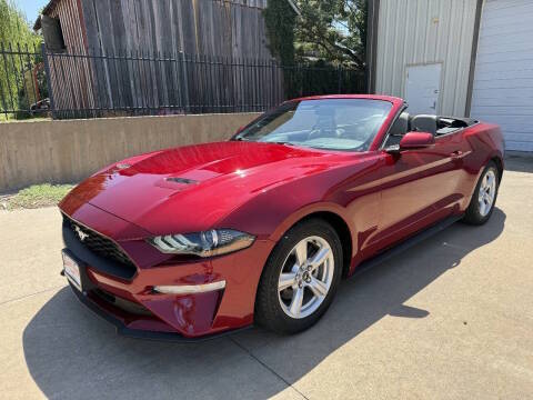 2018 Ford Mustang EcoBoost RWD photo