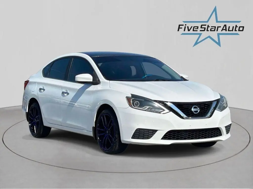 2017 Nissan Sentra S FWD photo