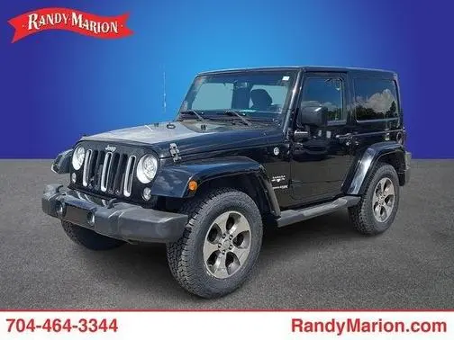 2018 Jeep Wrangler Sahara 4WD photo
