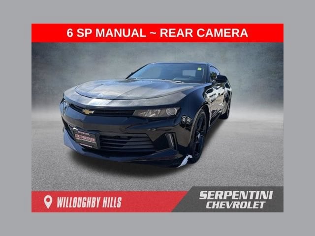 2018 Chevrolet Camaro 1LS RWD photo