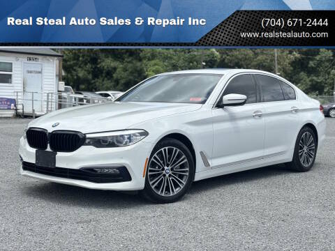 2018 BMW 5 Series 540i xDrive AWD photo