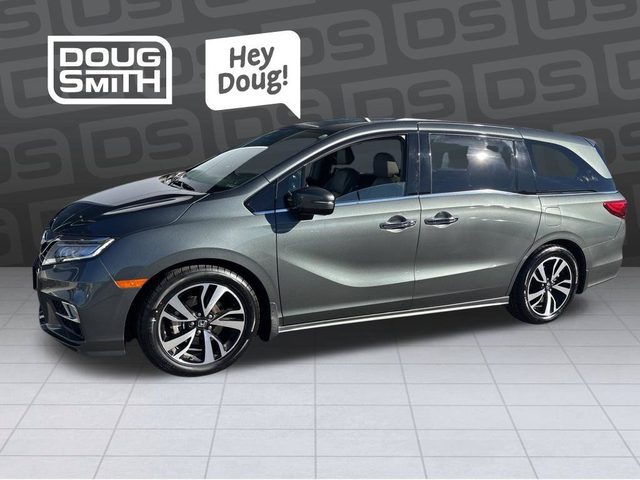 2018 Honda Odyssey Elite FWD photo