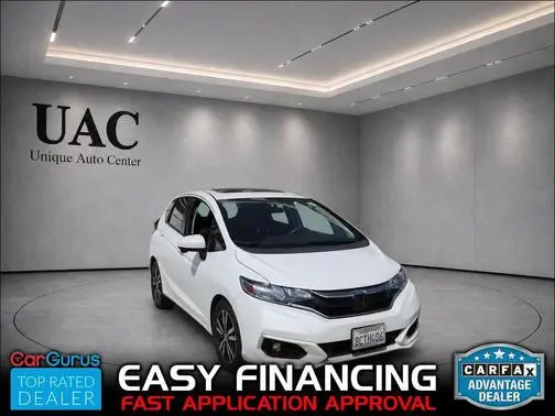 2018 Honda Fit EX FWD photo