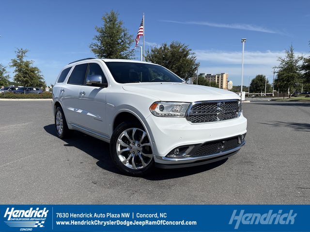 2018 Dodge Durango Citadel AWD photo