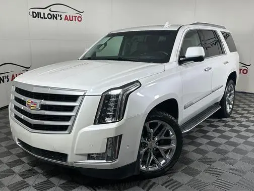 2018 Cadillac Escalade Premium Luxury 4WD photo