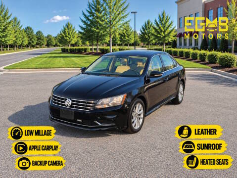 2018 Volkswagen Passat 2.0T SE FWD photo