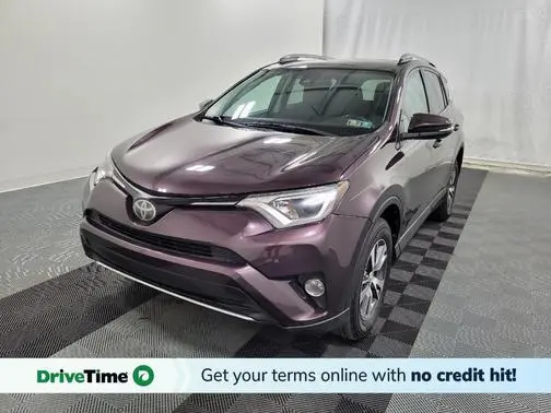 2018 Toyota RAV4 XLE AWD photo
