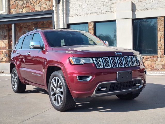 2018 Jeep Grand Cherokee Overland 4WD photo