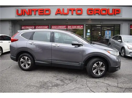 2018 Honda CR-V LX AWD photo