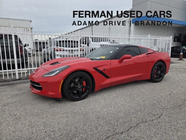 2015 Chevrolet Corvette 1LT RWD photo