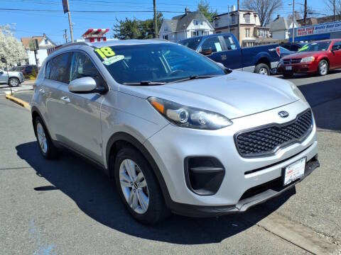 2018 Kia Sportage LX FWD photo