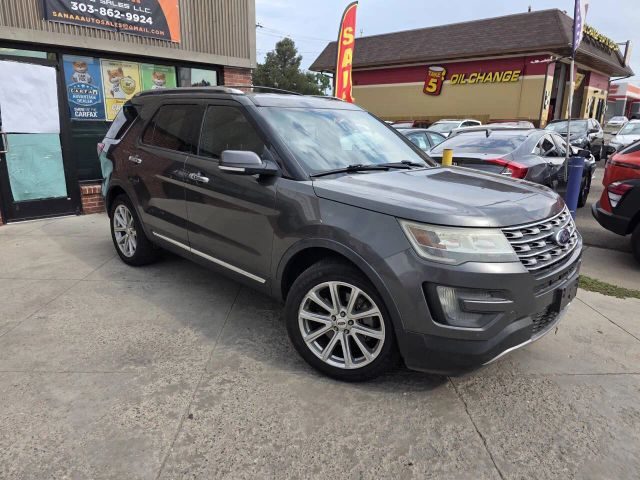 2016 Ford Explorer Limited 4WD photo