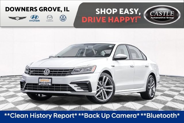 2018 Volkswagen Passat R-Line FWD photo