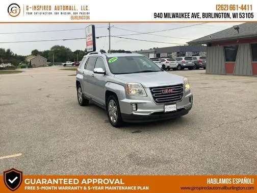 2016 GMC Terrain SLT AWD photo