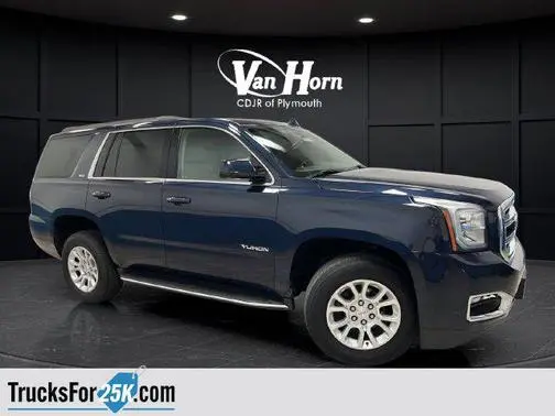 2017 GMC Yukon SLT 4WD photo