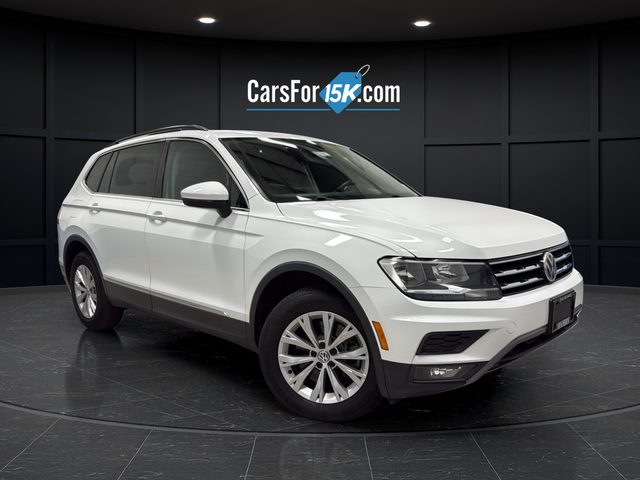 2018 Volkswagen Tiguan SE FWD photo