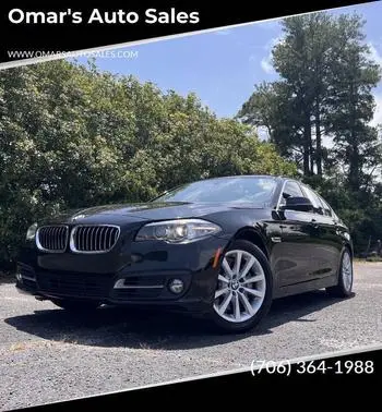 2016 BMW 5 Series 535i RWD photo