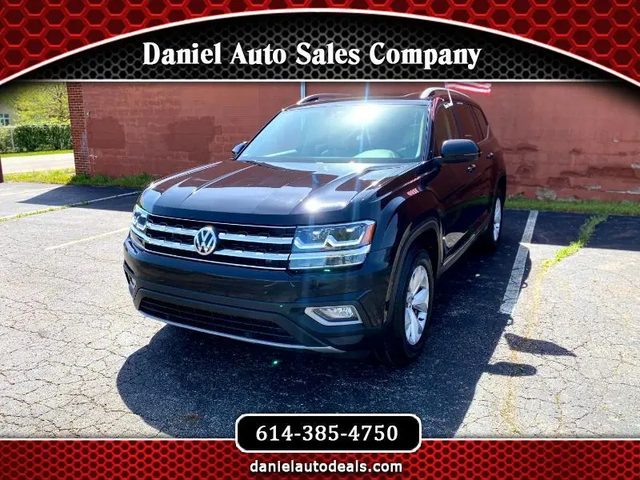 2018 Volkswagen Atlas 3.6L V6 SEL AWD photo