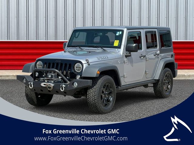 2018 Jeep Wrangler Unlimited Willys Wheeler W 4WD photo
